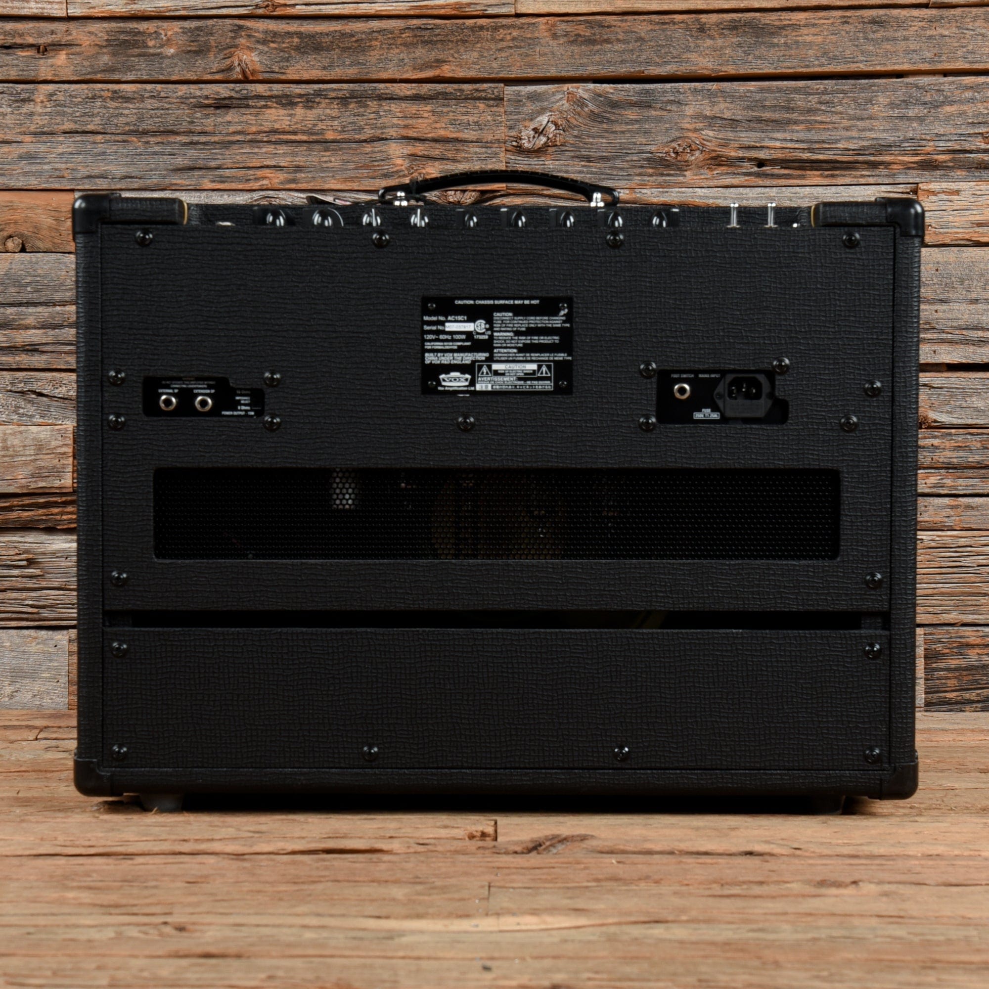 Vox AC15C1 Custom 2-Channel 15-Watt 1x12