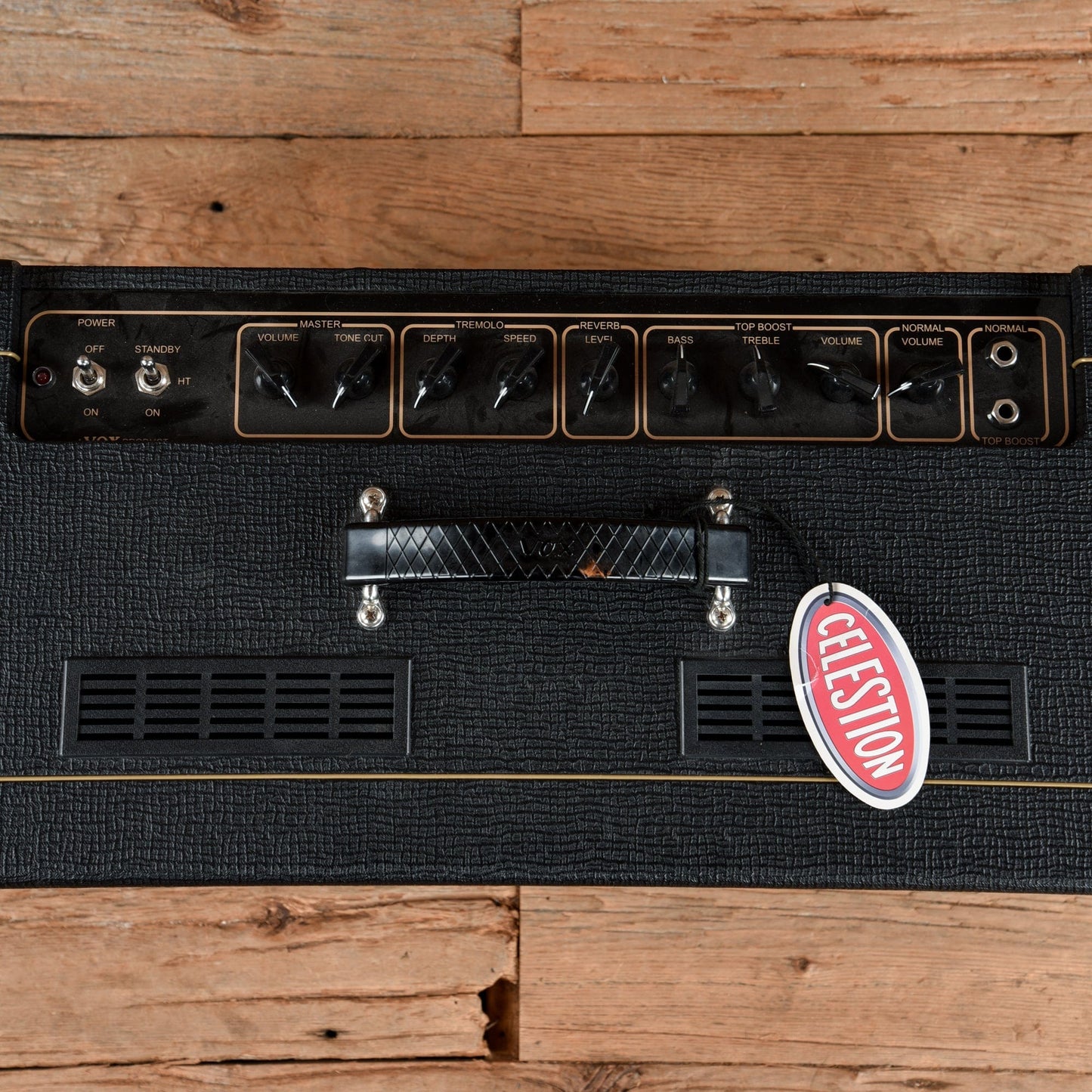 Vox AC15C1 Custom 2-Channel 15-Watt 1x12" Guitar Combo Amps / Guitar Combos