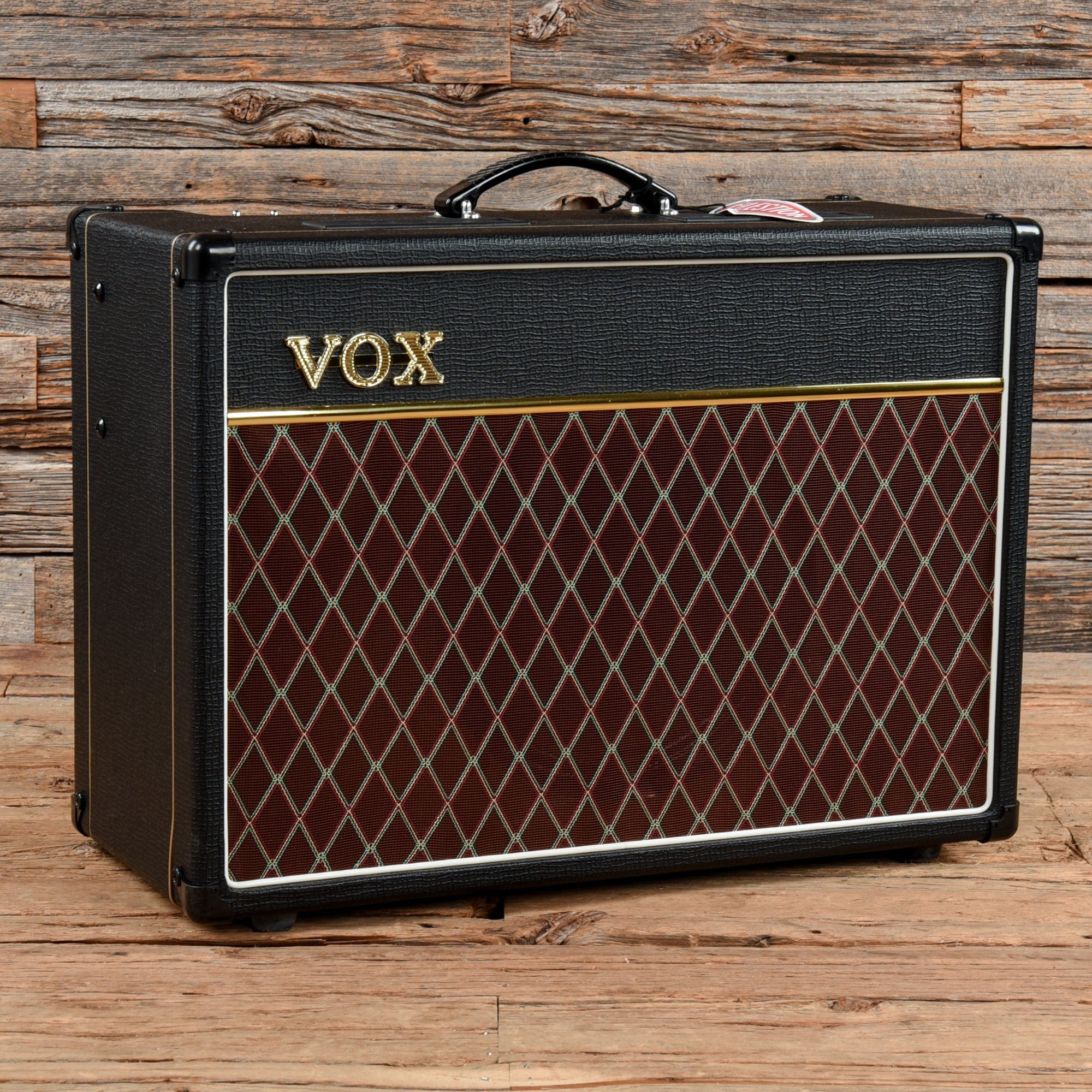 Vox AC15C1 Custom 2-Channel 15-Watt 1x12