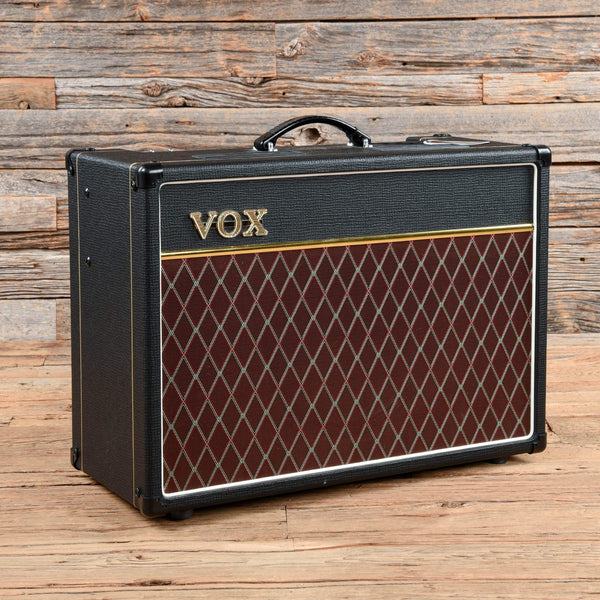 Vox AC15C1 Custom 2Channel 15Watt 1x12" Guitar Combo w/Footswitch
