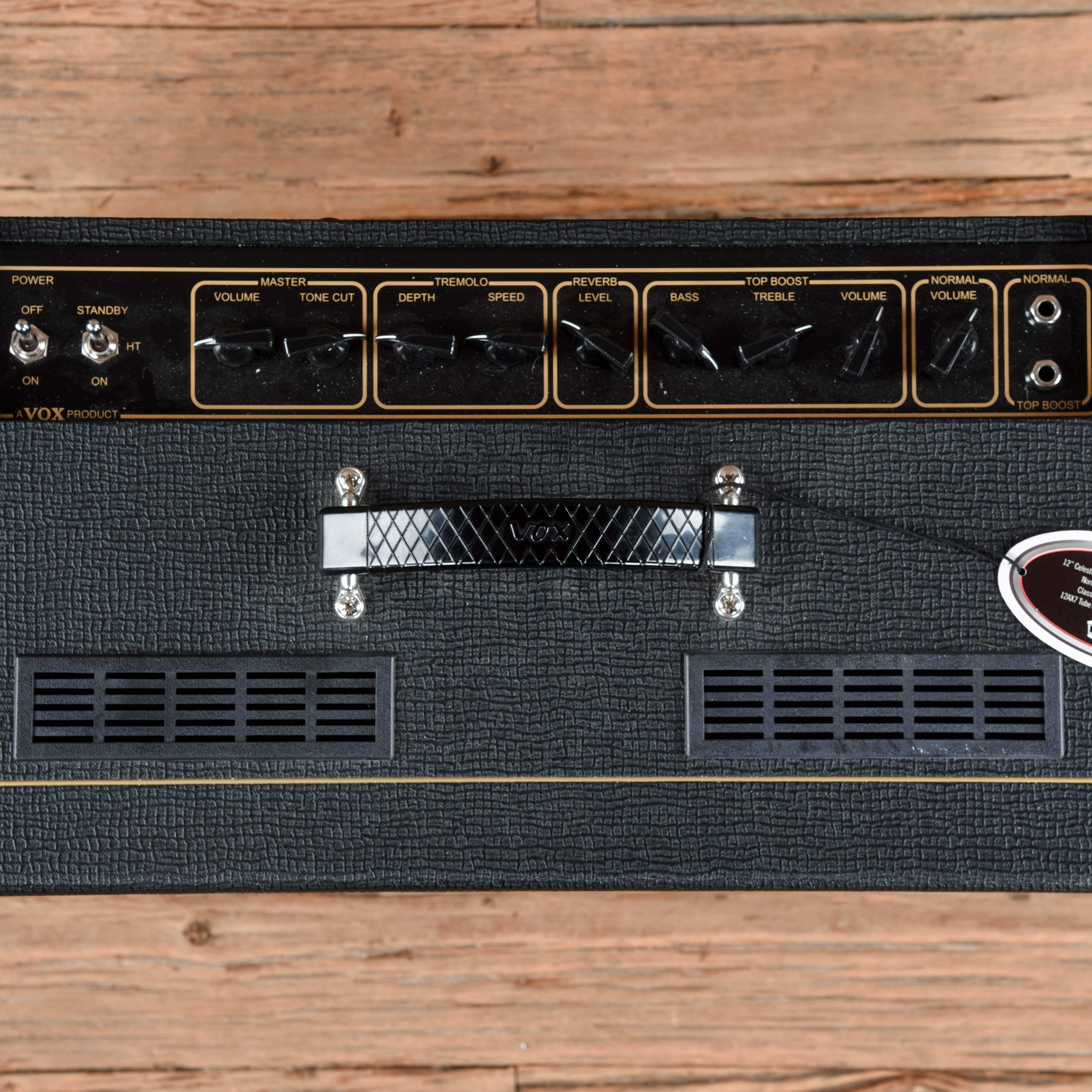 Vox AC15C1 Custom 2-Channel 15-Watt 1x12