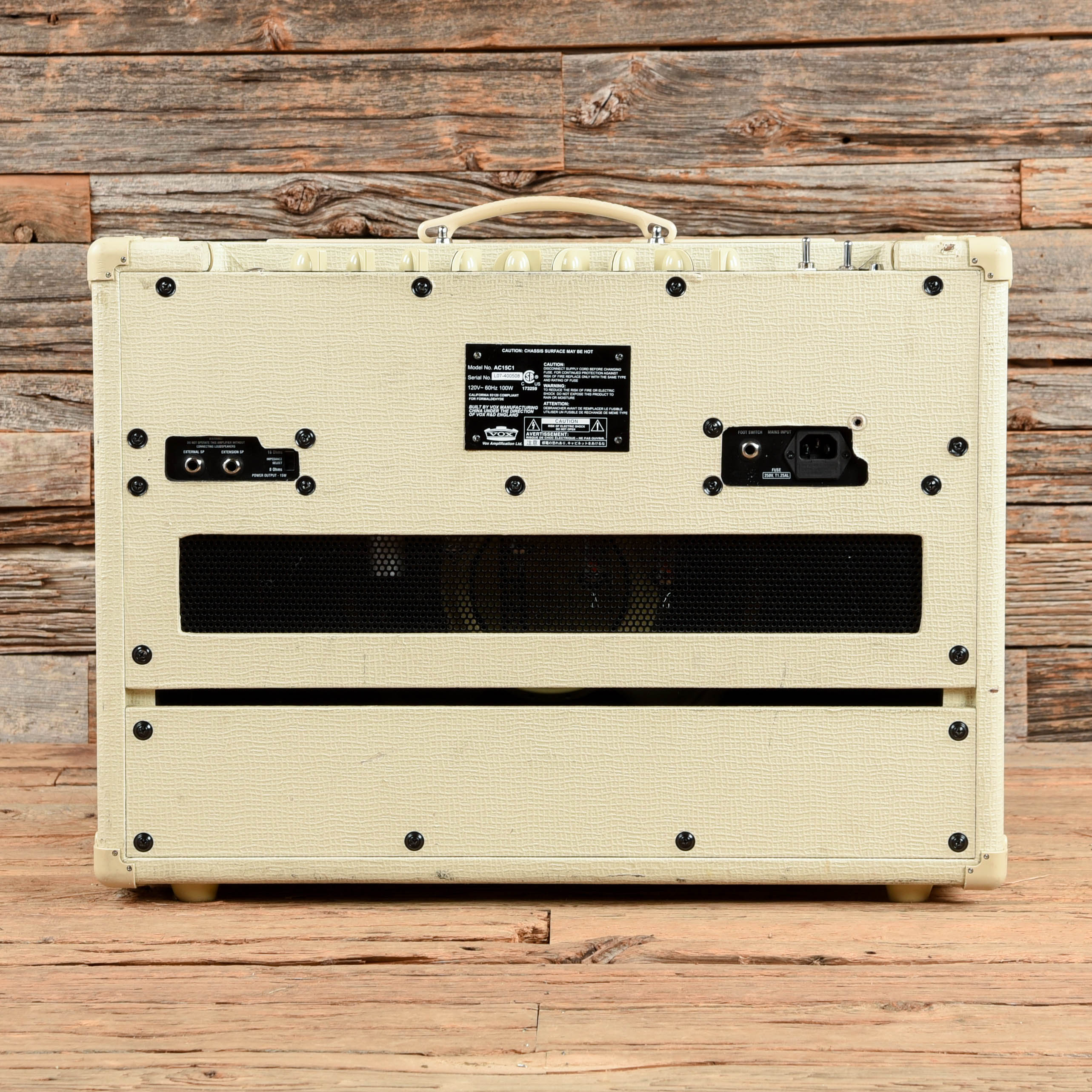 Vox AC15C1 Fawn 2017 Amps / Guitar Combos