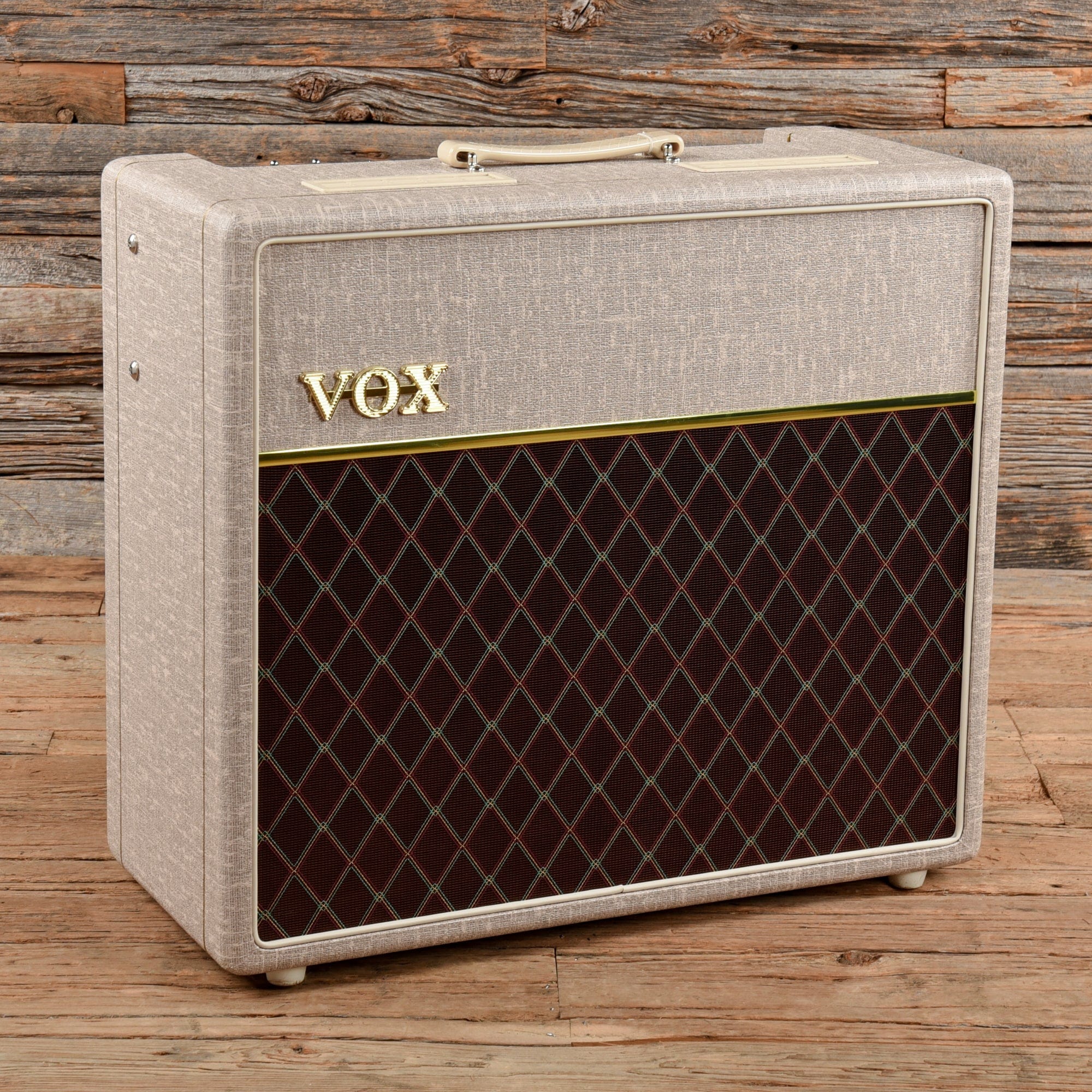 Vox AC15HW1X Hand-Wired 2-Channel 15-Watt 1x12