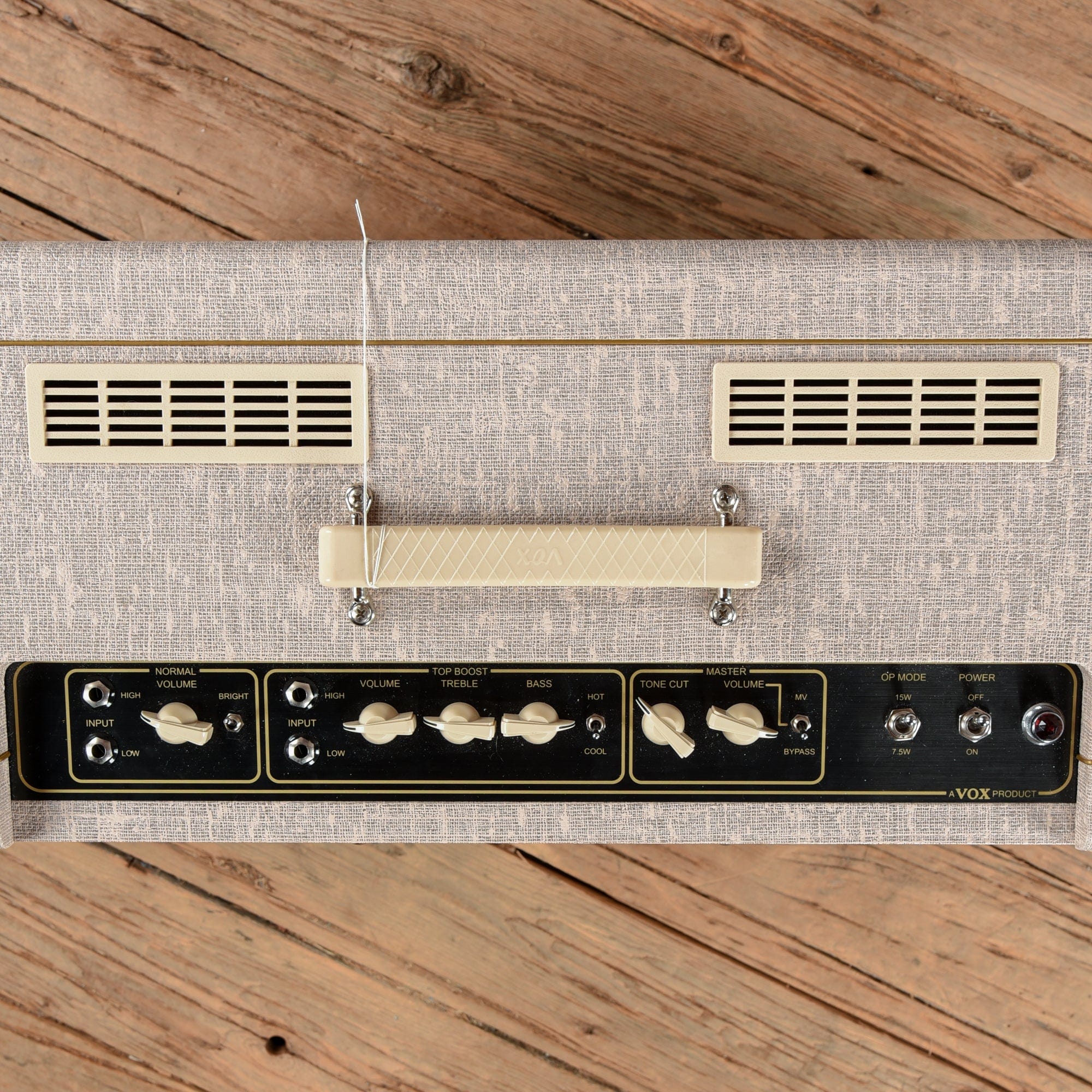 Vox AC15HW1X Hand-Wired 2-Channel 15-Watt 1x12