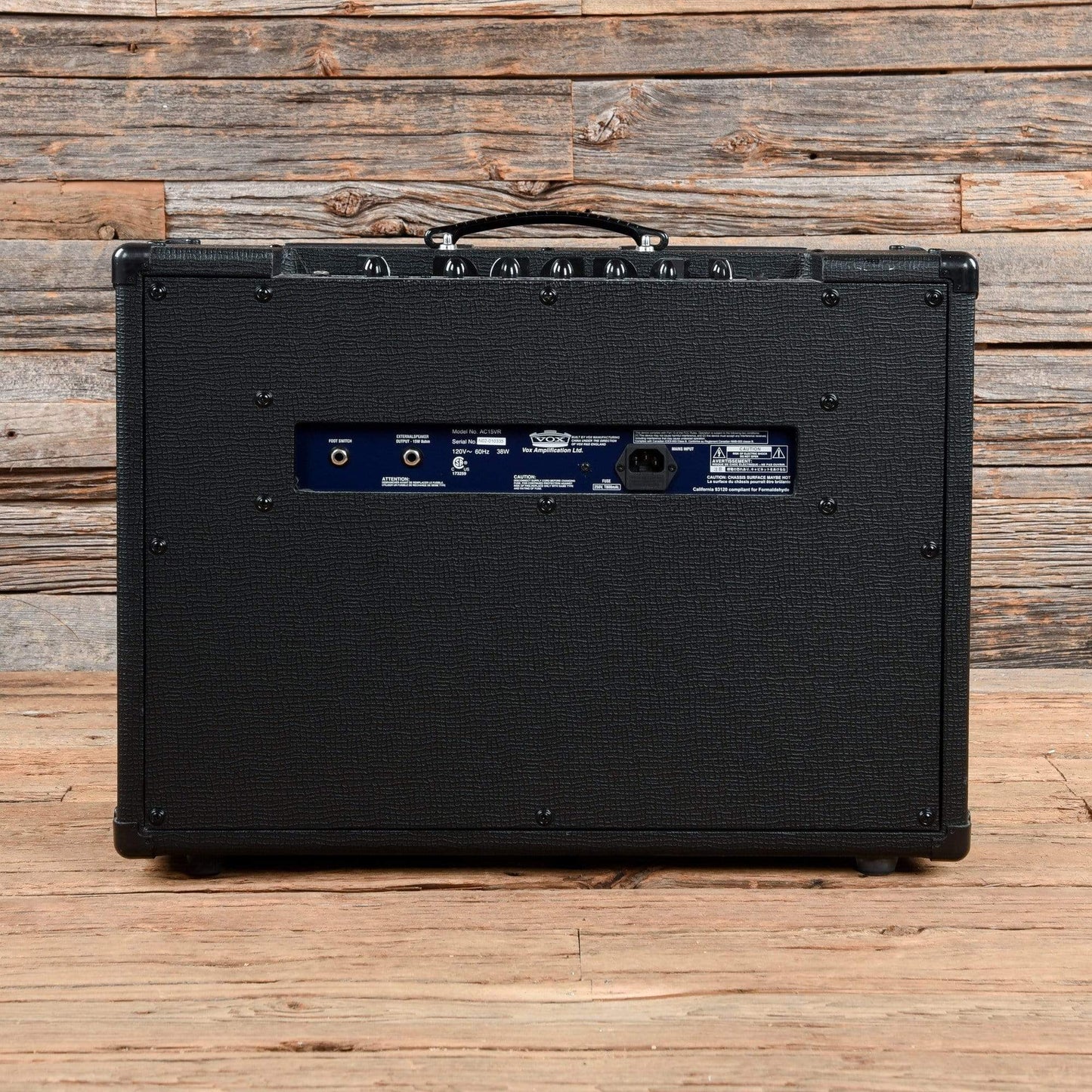 Vox AC15VR Amps / Guitar Combos