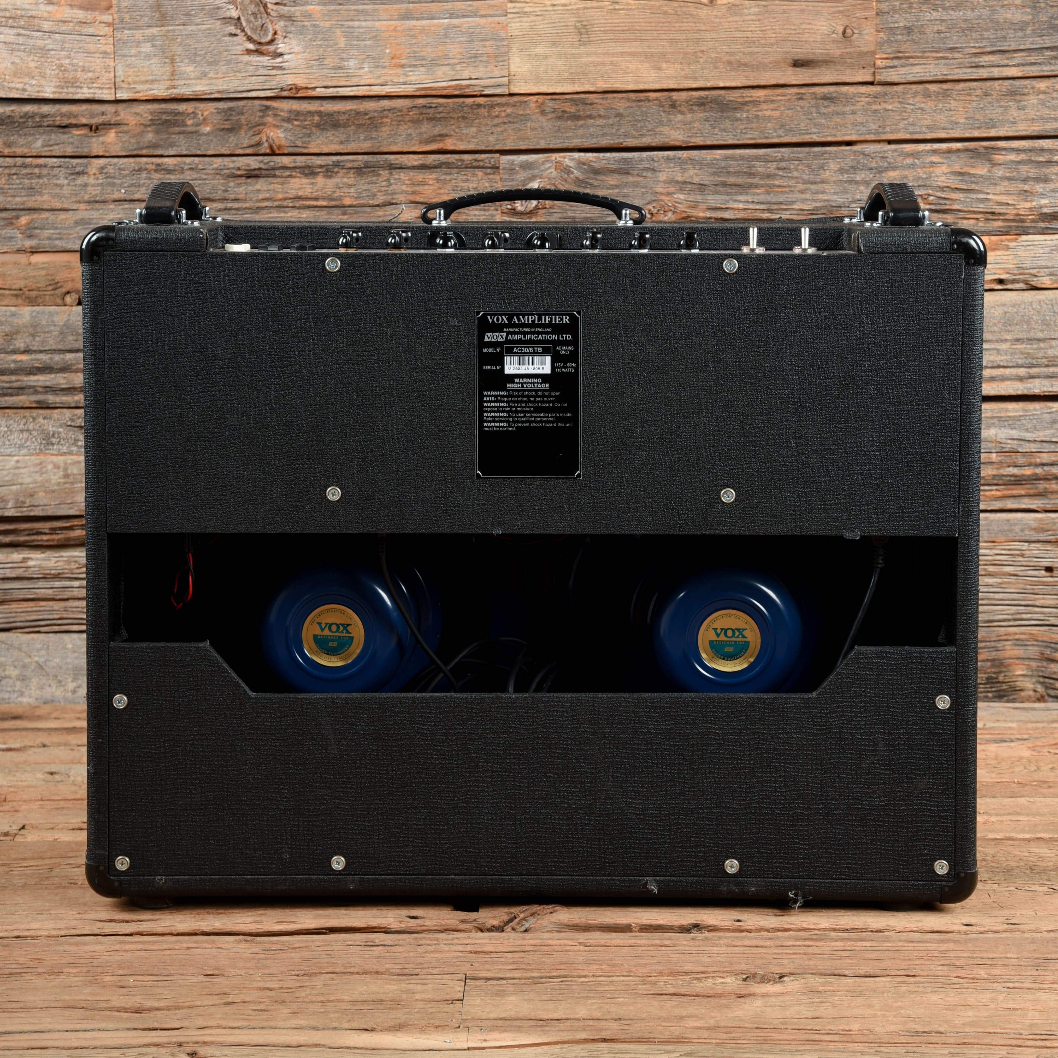 Vox AC30/6 TB 3-Channel 30-Watt 2x12