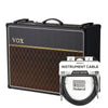 Vox AC30C2 30w 2x12 Combo Cable Bundle Amps / Guitar Combos