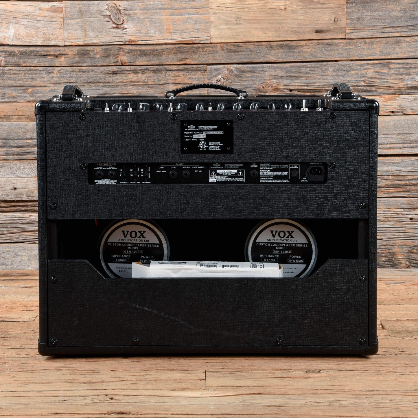 Vox AC30C2 30w 2x12 Combo w/Footswitch Amps / Guitar Combos