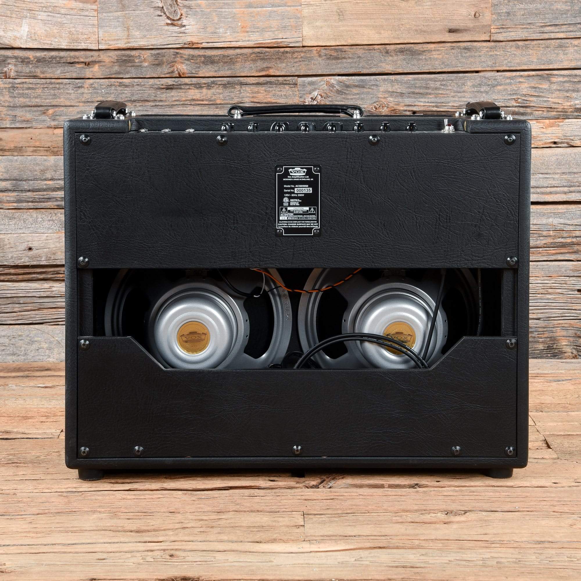 Vox AC30HW60 Limited Edition 60th Anniversary 2x12 Combo  2017 Amps / Guitar Combos