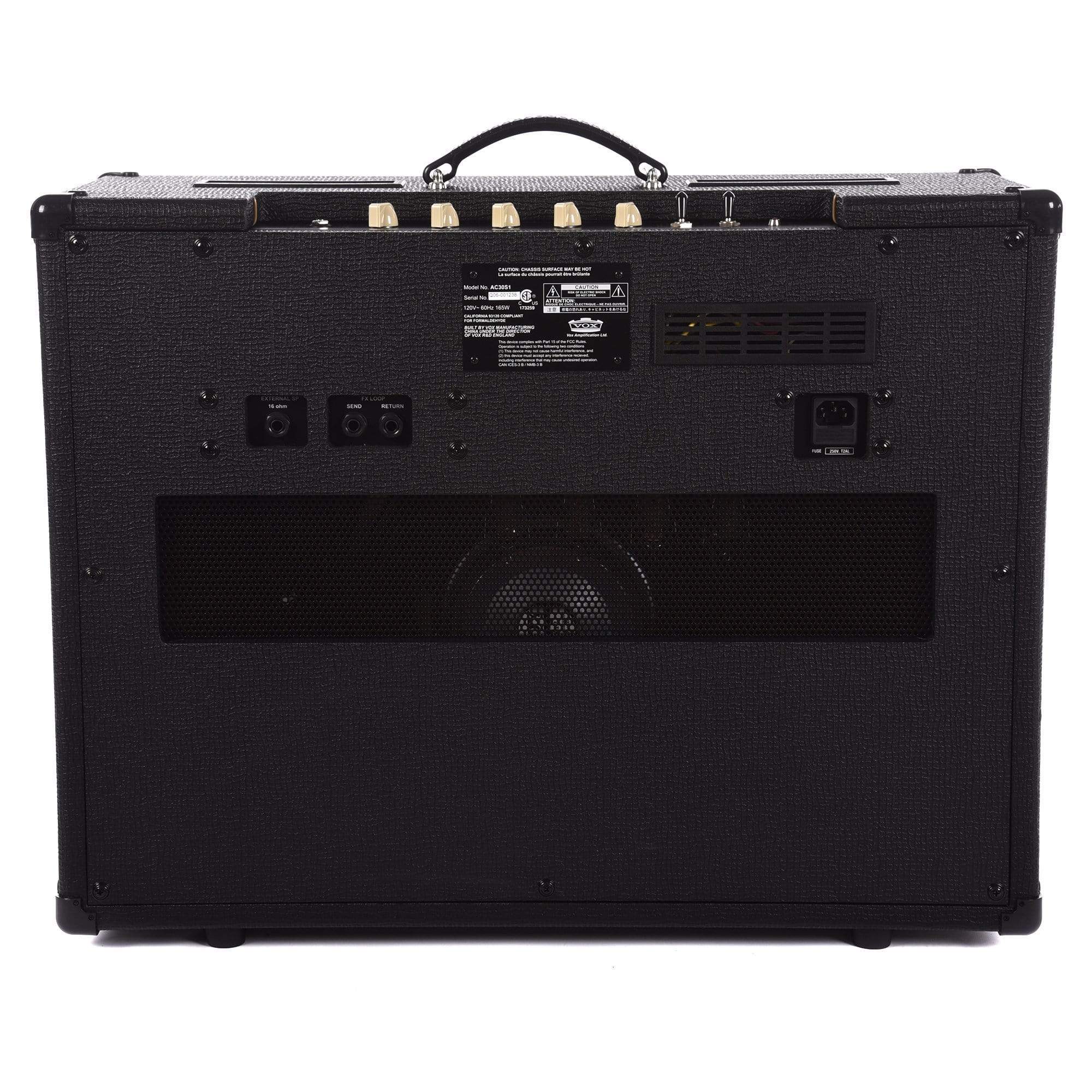 Vox AC30S1 1x12 Combo Amp w/Celestion 12