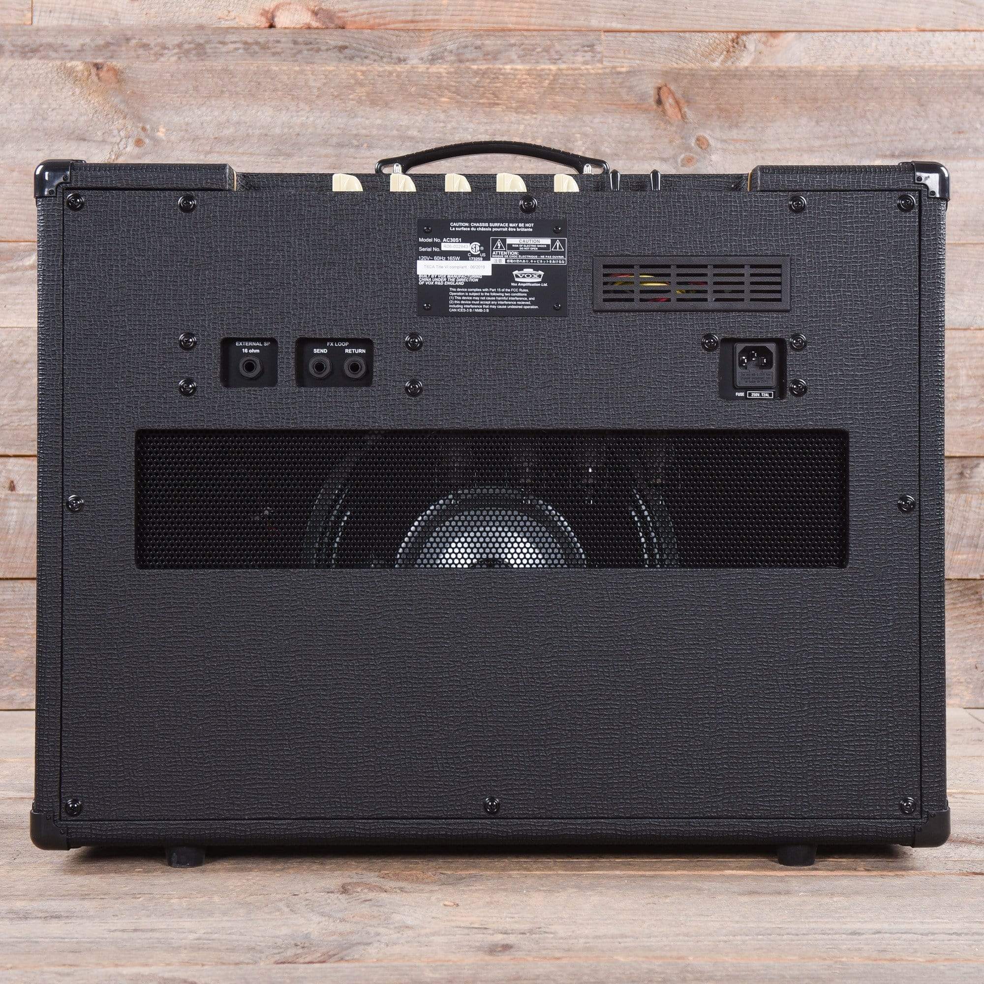 Vox AC30S1 1x12 Combo Amp w/Celestion 12