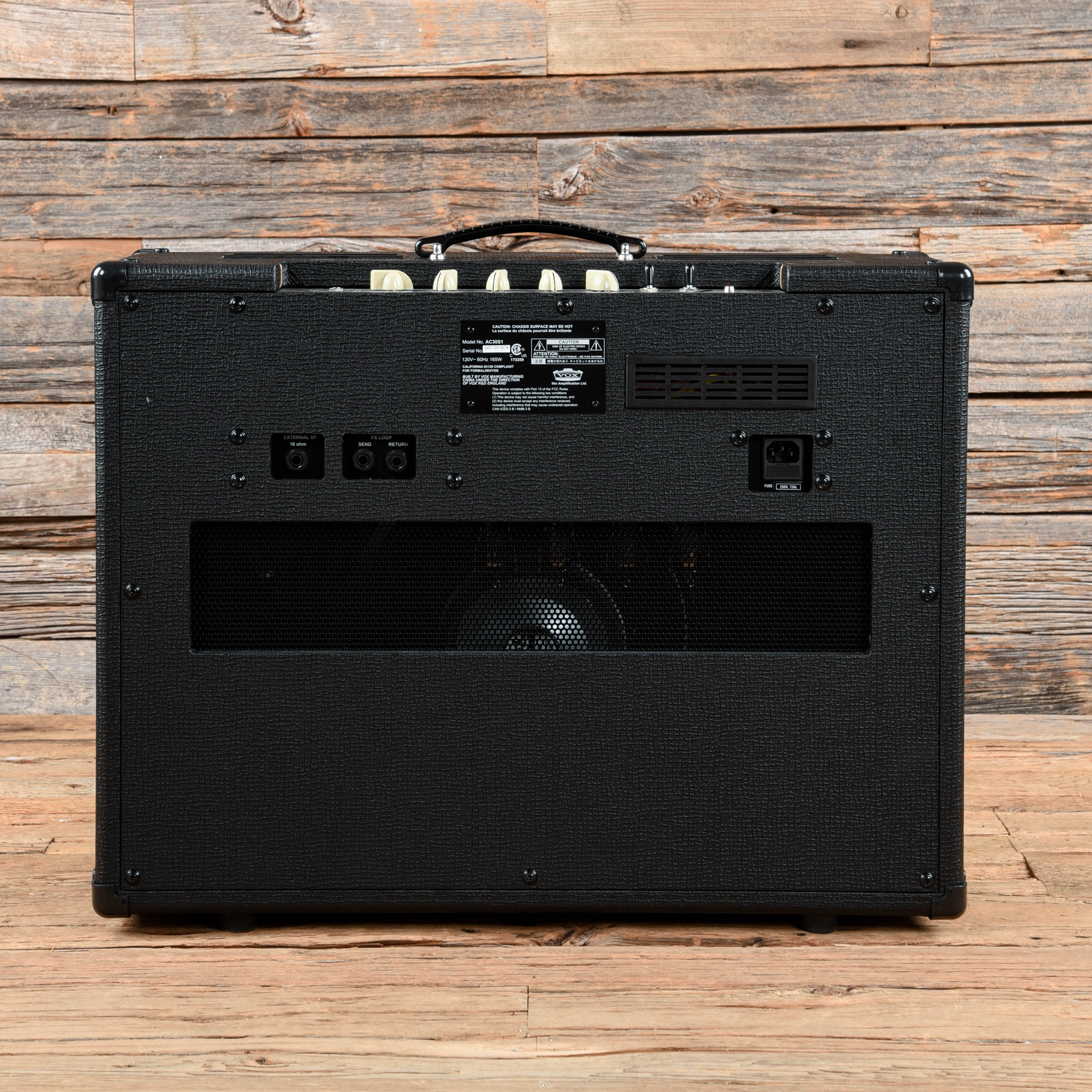 Vox AC30S1 30w 1x12 Combo Amps / Guitar Combos