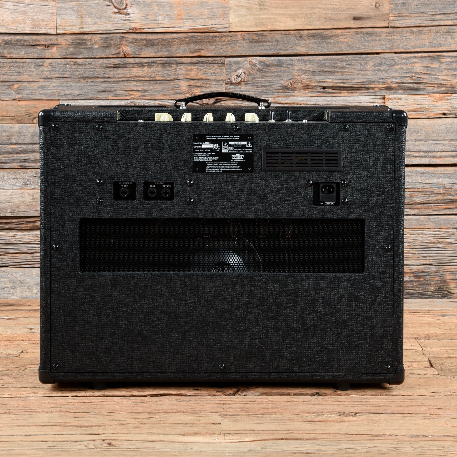 Vox AC30S1 30w 1x12 Combo Amps / Guitar Combos