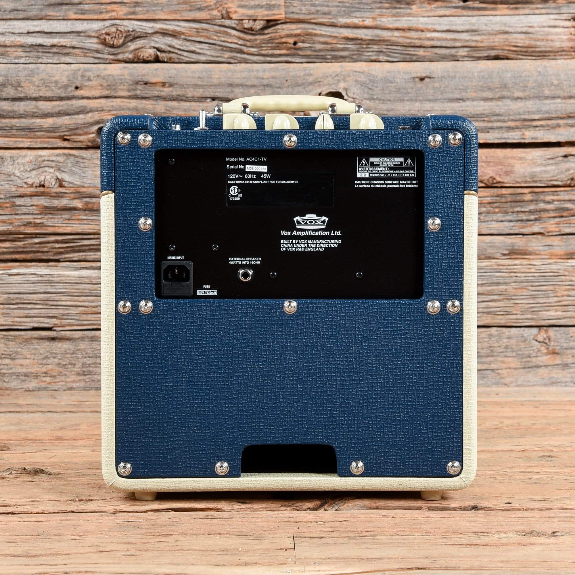 Vox AC4C1-TV 4w Combo Amps / Guitar Combos