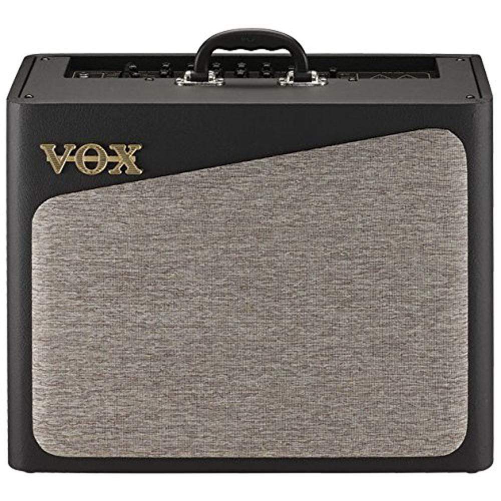 Vox AV30G 30W 1x10" Analog Modeling Combo Amp Bundle w/ Vox VT Series 5 Button Footswitch Amps / Guitar Combos