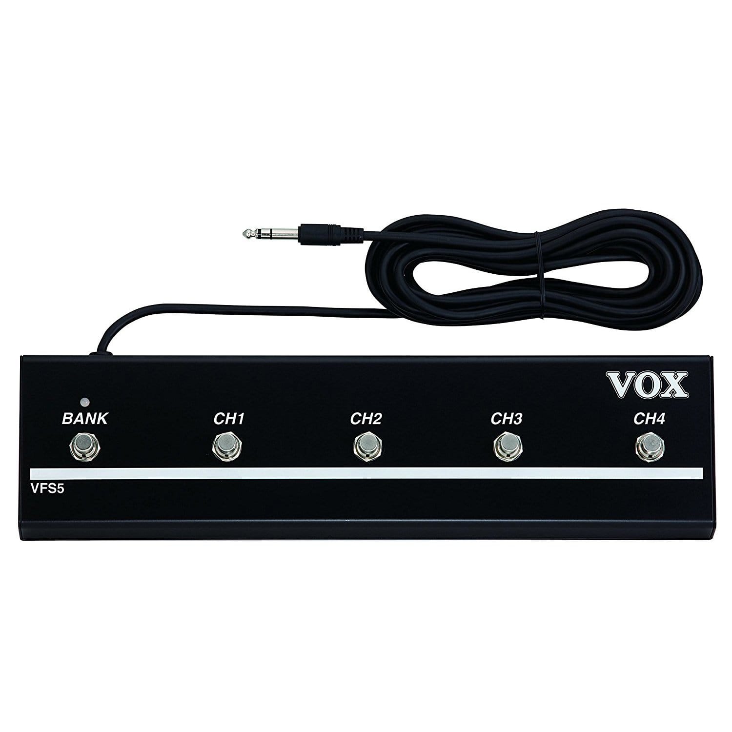 Vox AV30G 30W 1x10" Analog Modeling Combo Amp Bundle w/ Vox VT Series 5 Button Footswitch Amps / Guitar Combos