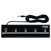 Vox AV60G 60W 1x12" Analog Modeling Combo Amp Bundle w/ Vox VT Series 5 Button Footswitch Amps / Guitar Combos