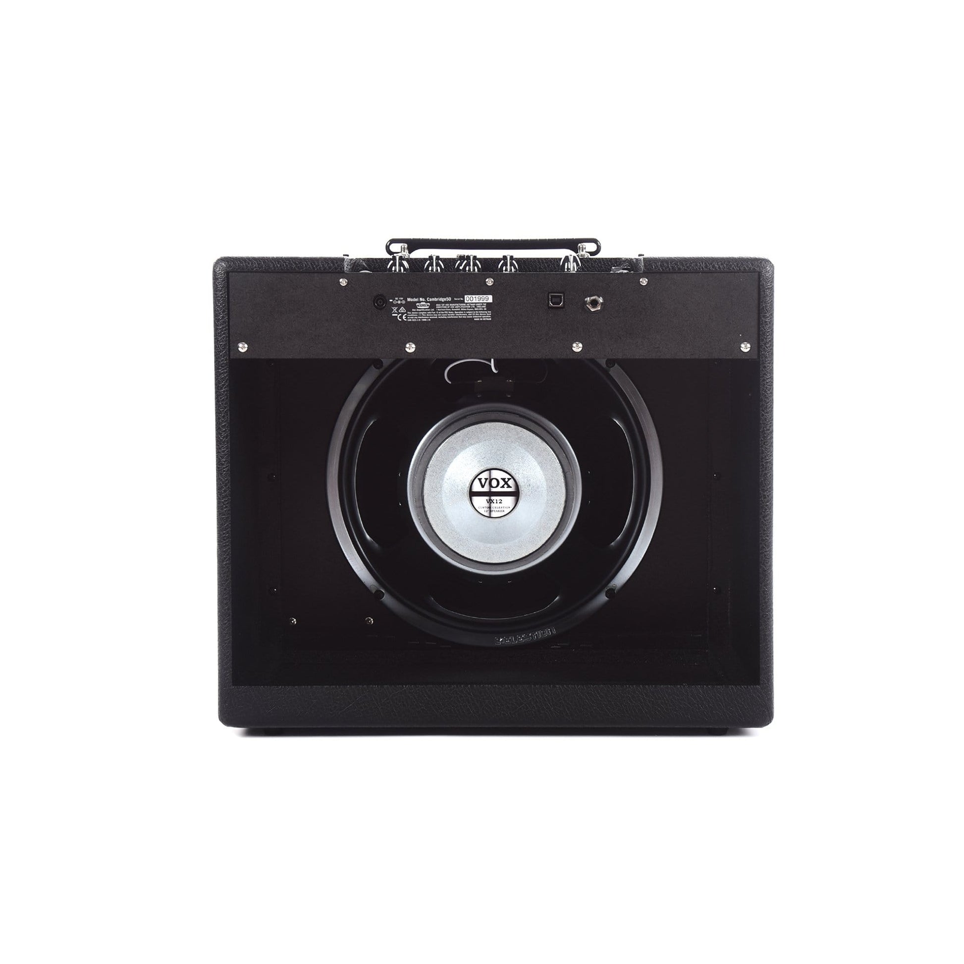 Vox Cambridge 50 1x12 50W Digital Modeling Amplifier w/Nutube Amps / Guitar Combos