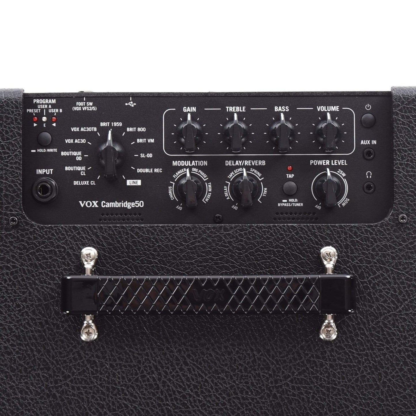 Vox Cambridge 50 1x12 50W Digital Modeling Amplifier w/Nutube Amps / Guitar Combos