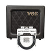 Vox Mini 3 G2 Modeling Battery Powered Combo Black Cable Bundle Amps / Guitar Combos