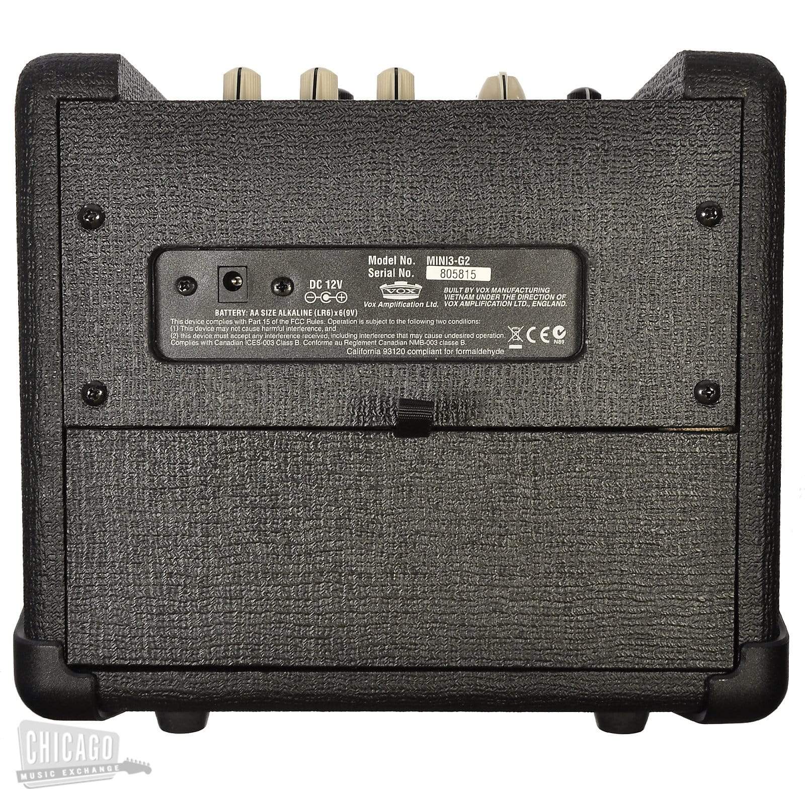 VOX Mini 3-G2-IV - Mini Amplificatore Portatile A Batterie 3W 1x5 - Foto 3