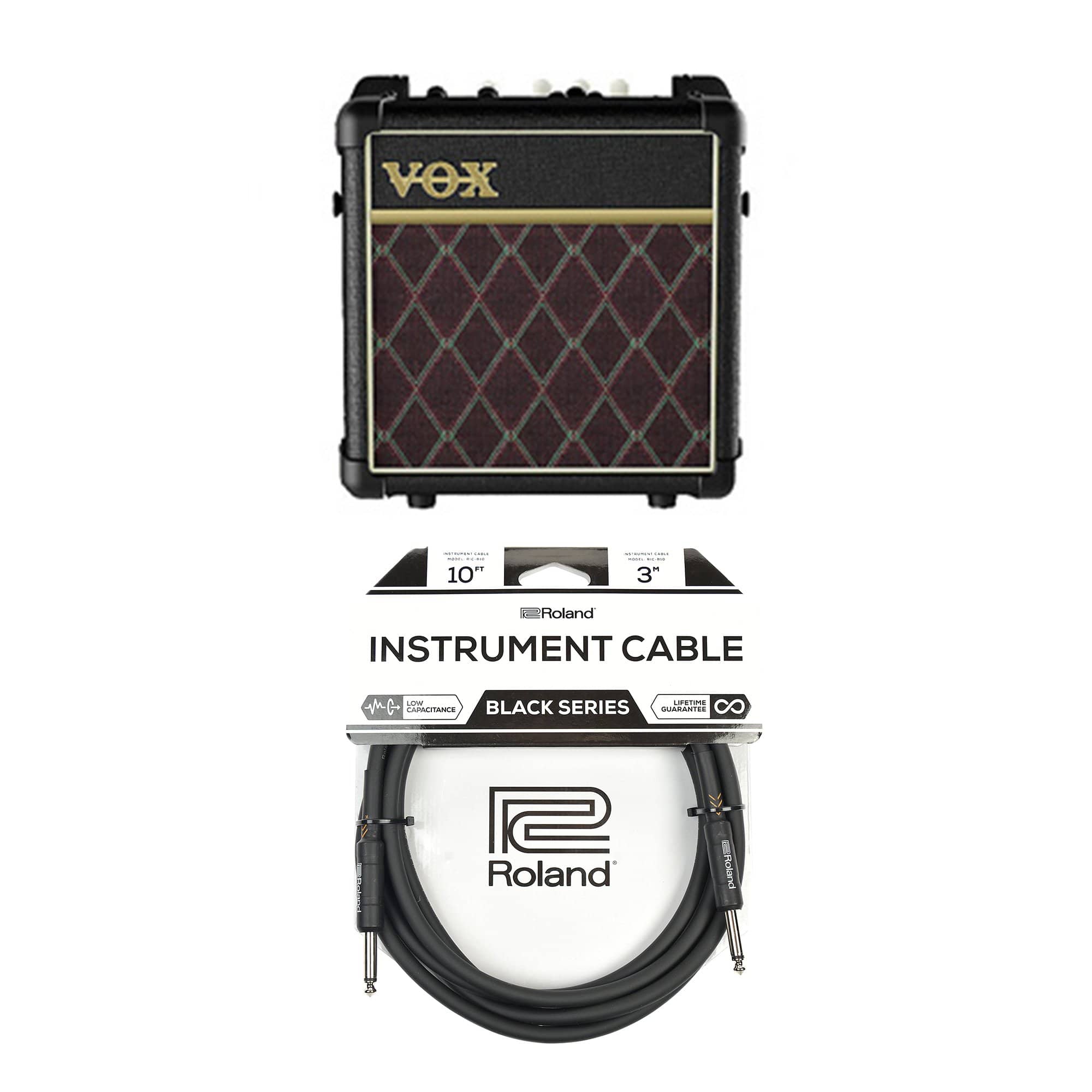 Vox Mini5 Rhythm Classic Cable Bundle – Chicago Music Exchange