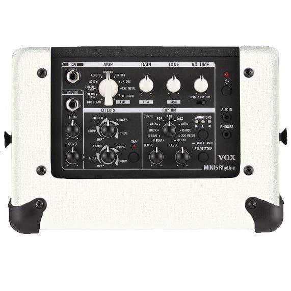 Vox Mini5 Rhythm Ivory Amps / Guitar Combos