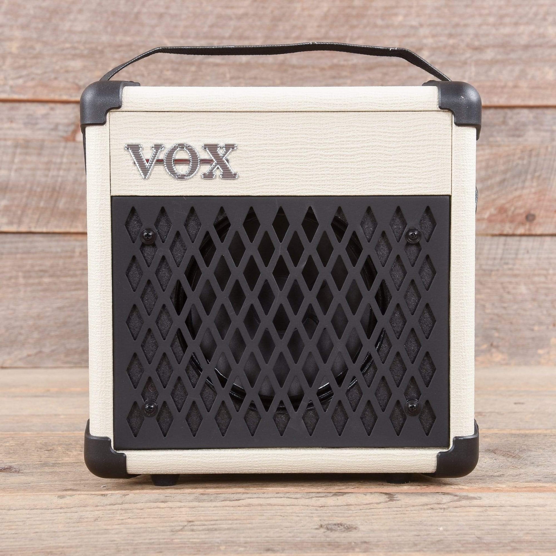 Vox Mini5 Rhythm Ivory Amps / Guitar Combos