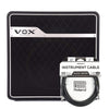 Vox MVX150C1 1x12 Two-Channel Combo Amp 150w w/Celestion Redback Speaker Cable Bundle Amps / Guitar Combos