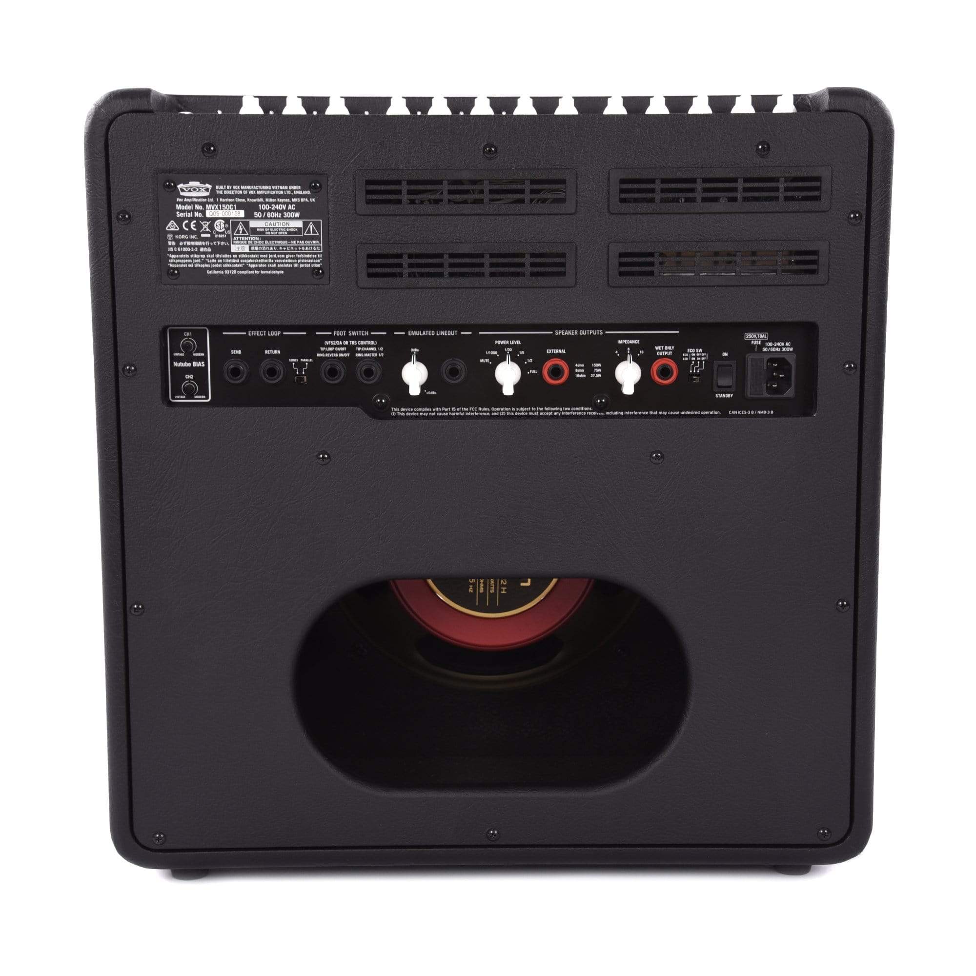 Vox MVX150C1 1x12 Two-Channel Combo Amp 150w w/Celestion Redback Speaker Amps / Guitar Combos