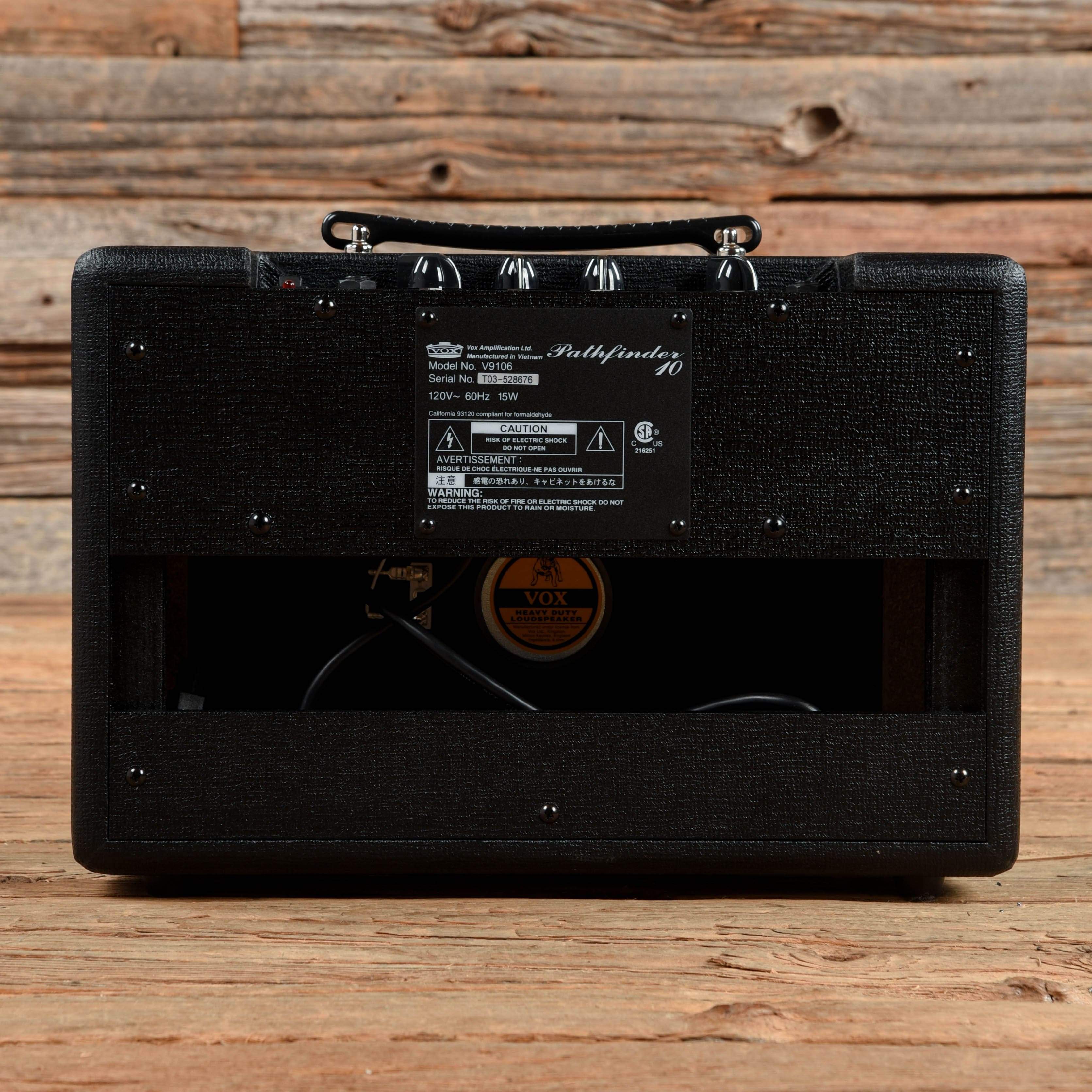 Vox Pathfinder 10 10W 1x6.5 Guitar Combo Amps / Guitar Combos