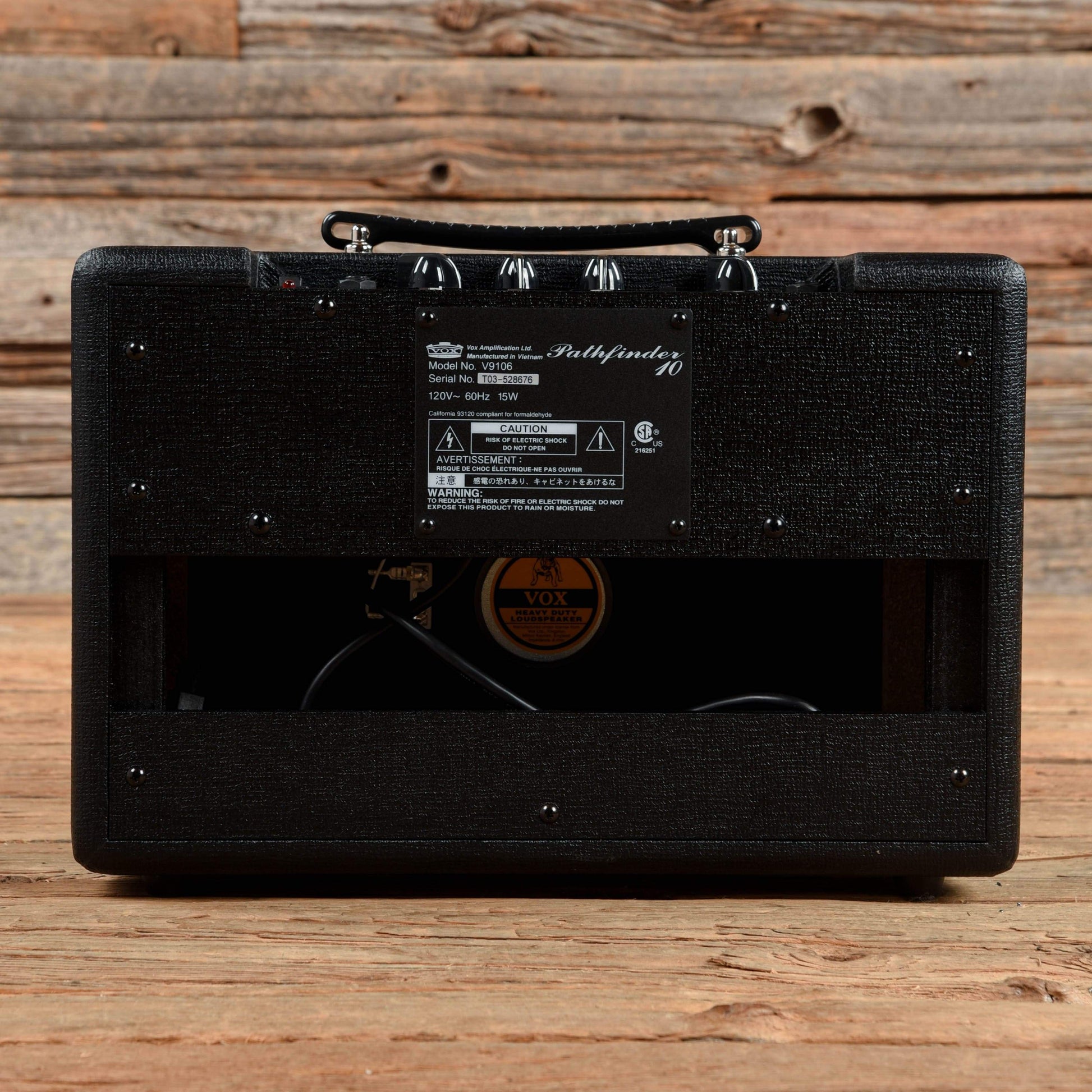 Vox Pathfinder 10 10W 1x6.5 Guitar Combo Amps / Guitar Combos