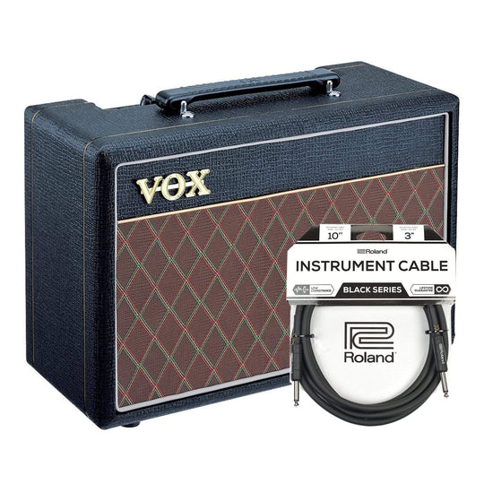 Vox Pathfinder 10w Guitar Combo Cable Bundle Amps / Guitar Combos