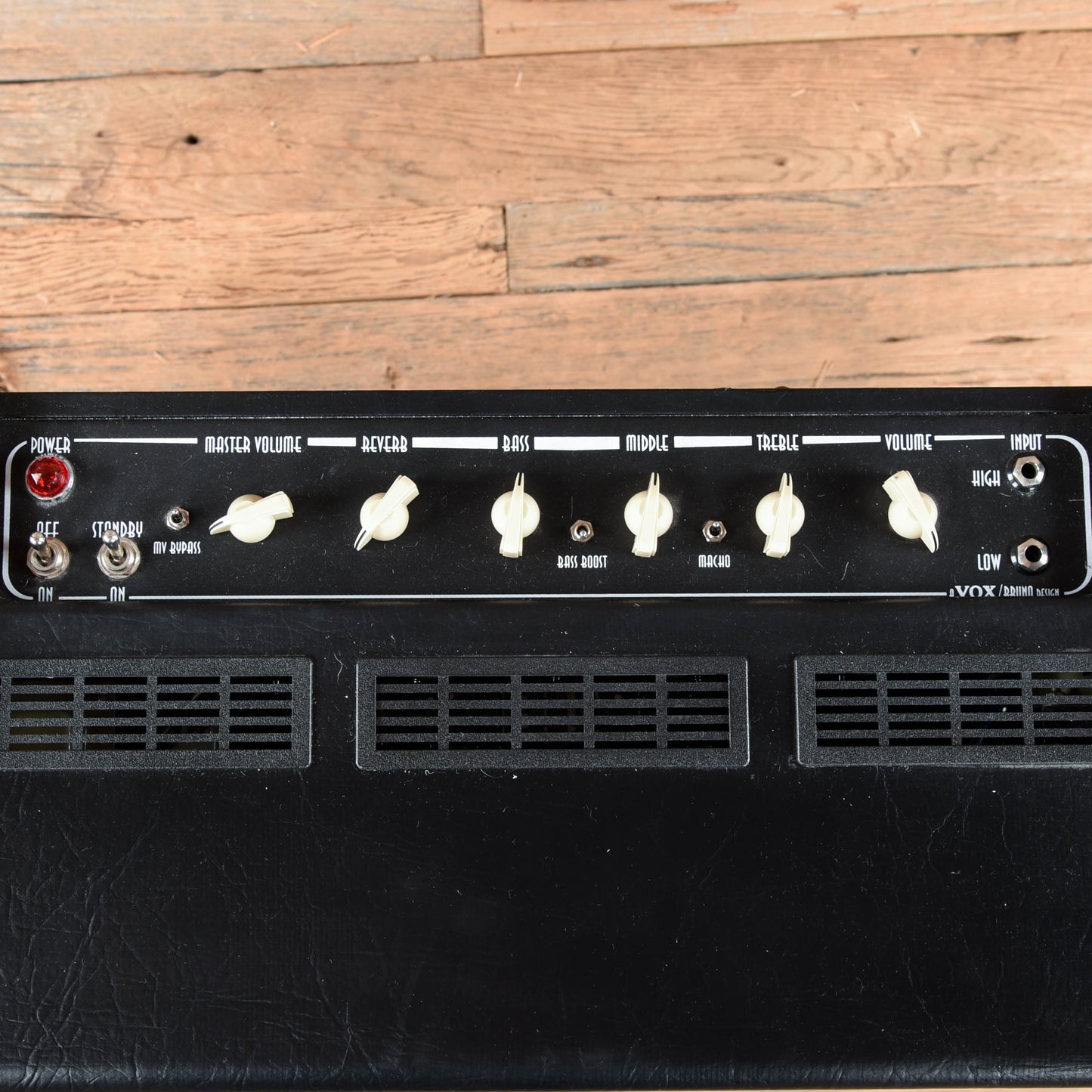 Vox TB35C1 Tony Bruno 35w 1x12 Combo Amps / Guitar Combos