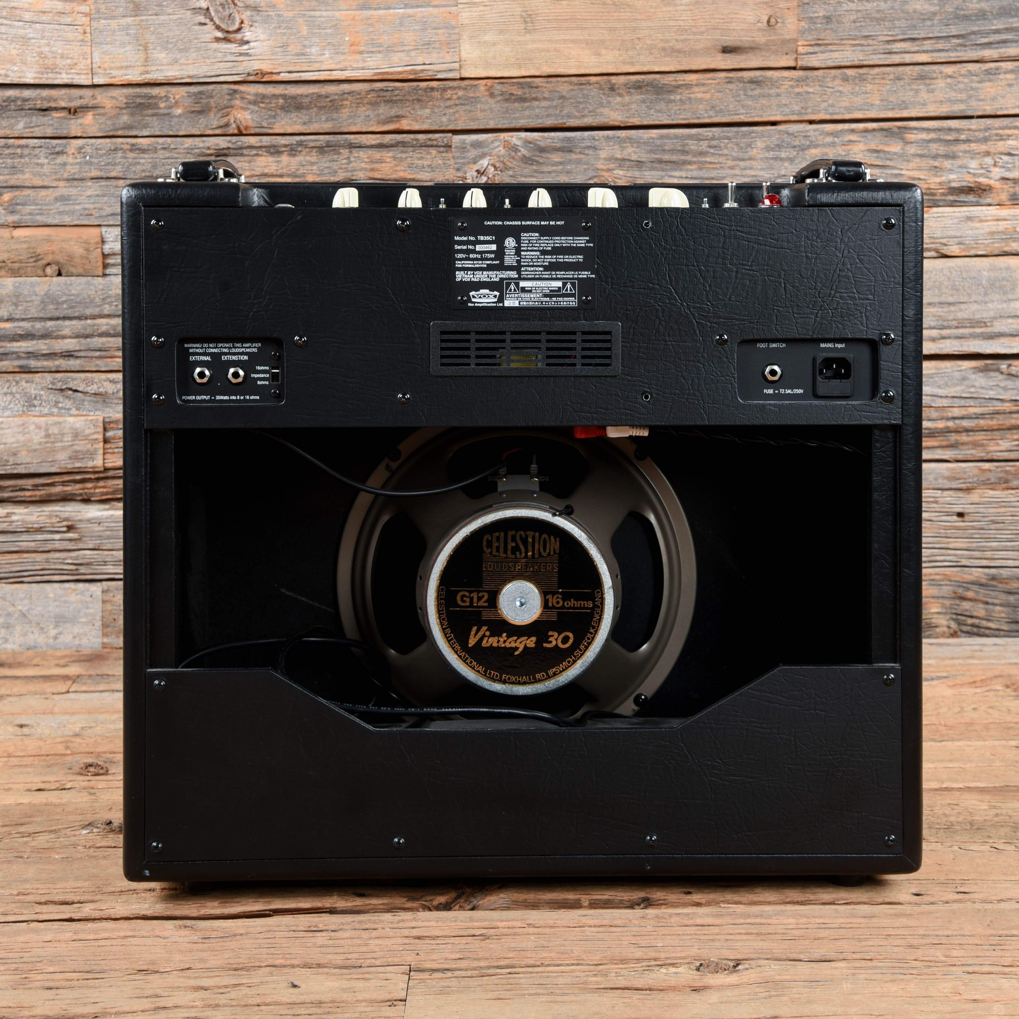 Vox TB35C1 Tony Bruno 35w 1x12 Combo Amps / Guitar Combos