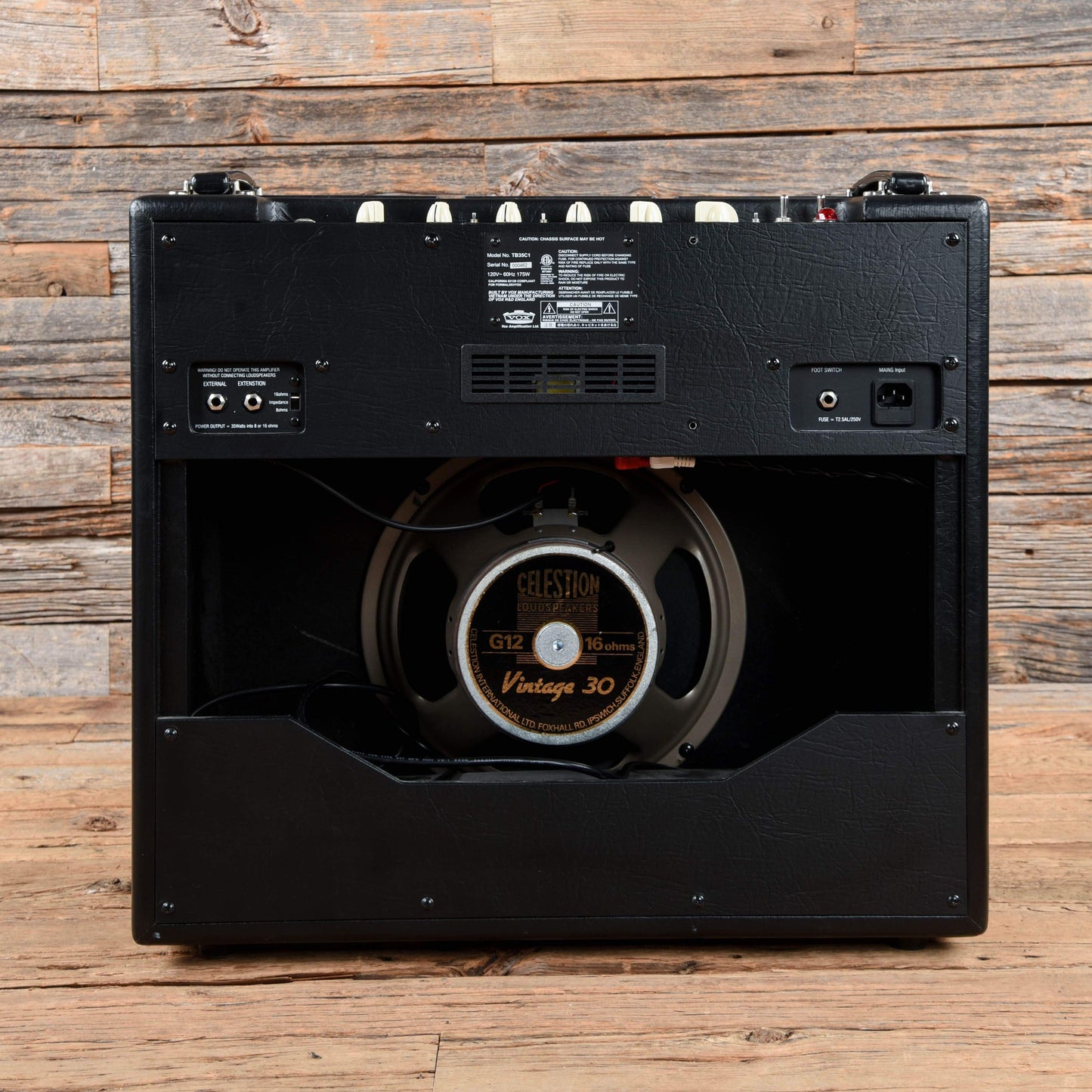 Vox TB35C1 Tony Bruno 35w 1x12 Combo Amps / Guitar Combos