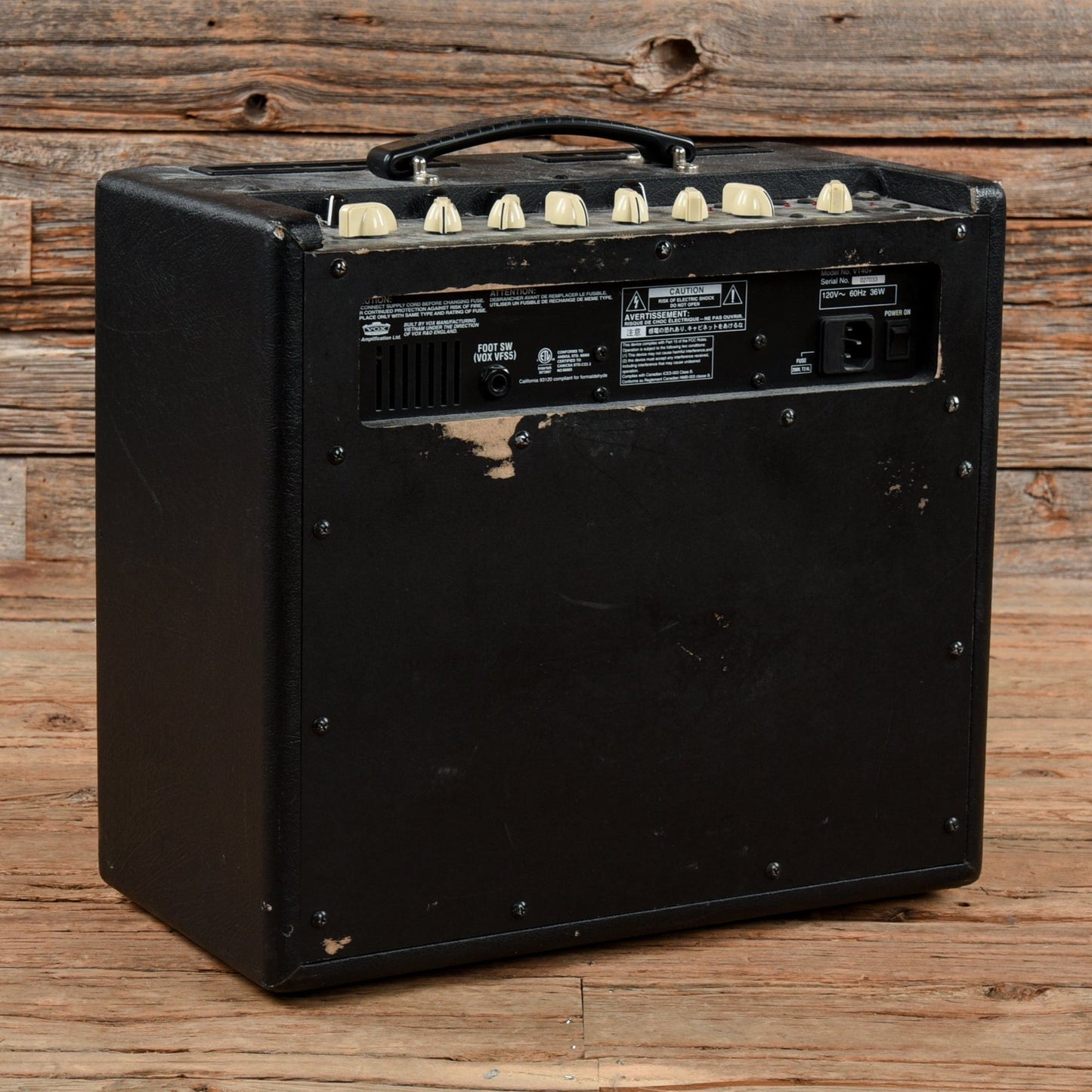 Vox Valvetronix VT40+ Amps / Guitar Combos