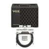 Vox VT20X 20W 1x8" Combo Cable Bundle Amps / Guitar Combos