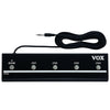 Vox VT40X 40W 1x10" Combo Bundle w/ Vox VT Series 5 Button Footswitch Amps / Guitar Combos