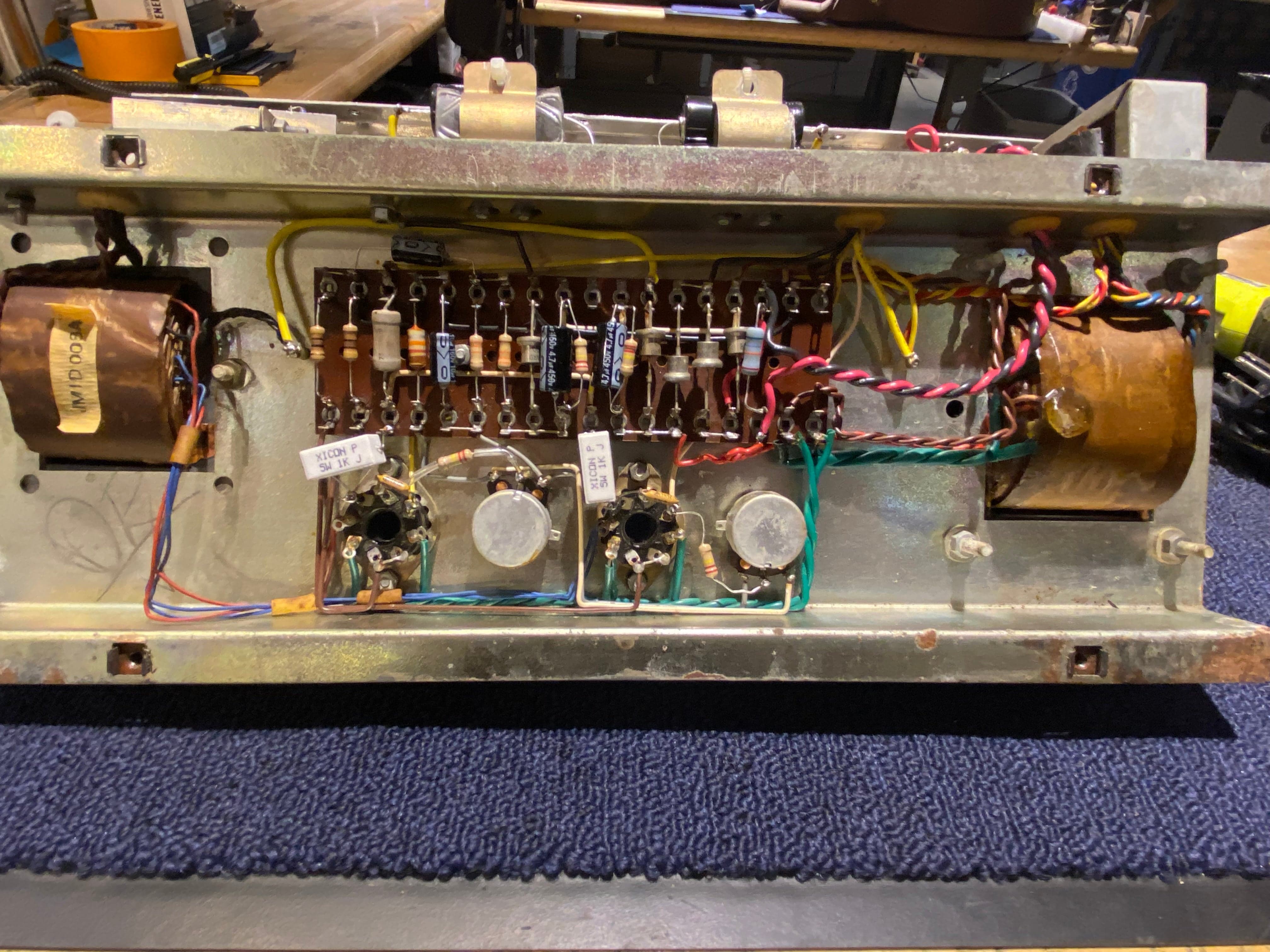 Vox AC-50/4 Mk III 