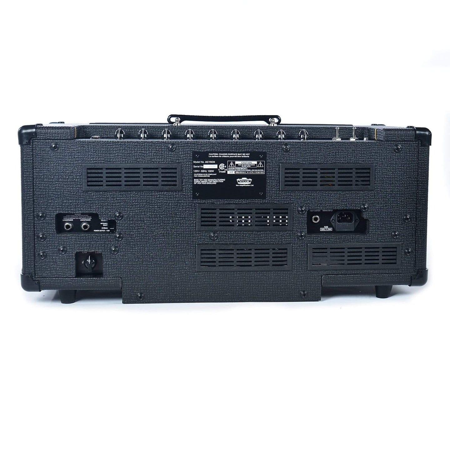 Vox AC15CH 15W Head w/ Attenuator Chicago Music Exchange