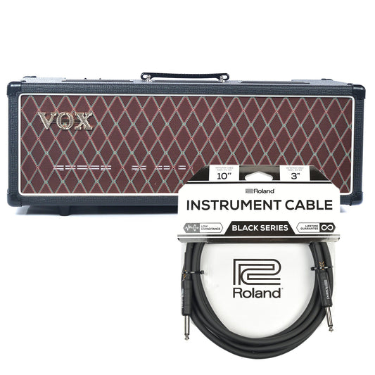 Vox AC30CH 30W Head w/Attenuator Cable Bundle Amps / Guitar Heads