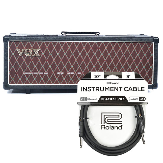 Vox AC30CH 30W Head w/Attenuator Cable Bundle Amps / Guitar Heads