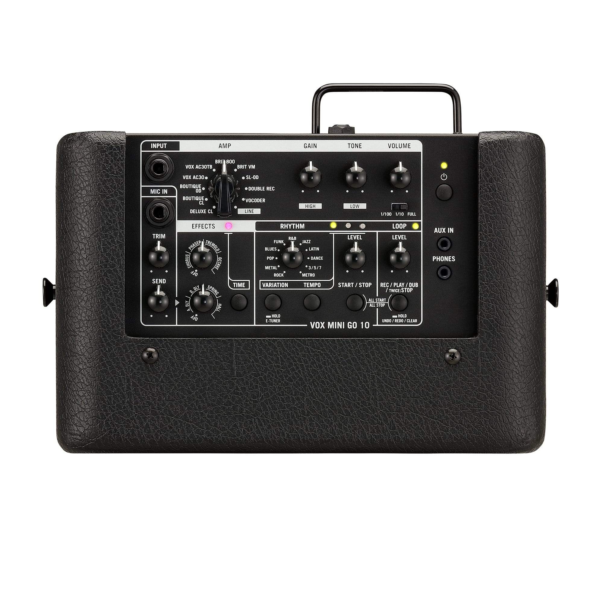 Vox Mini GO 10W Portable Modeling Amp Amps / Modeling Amps