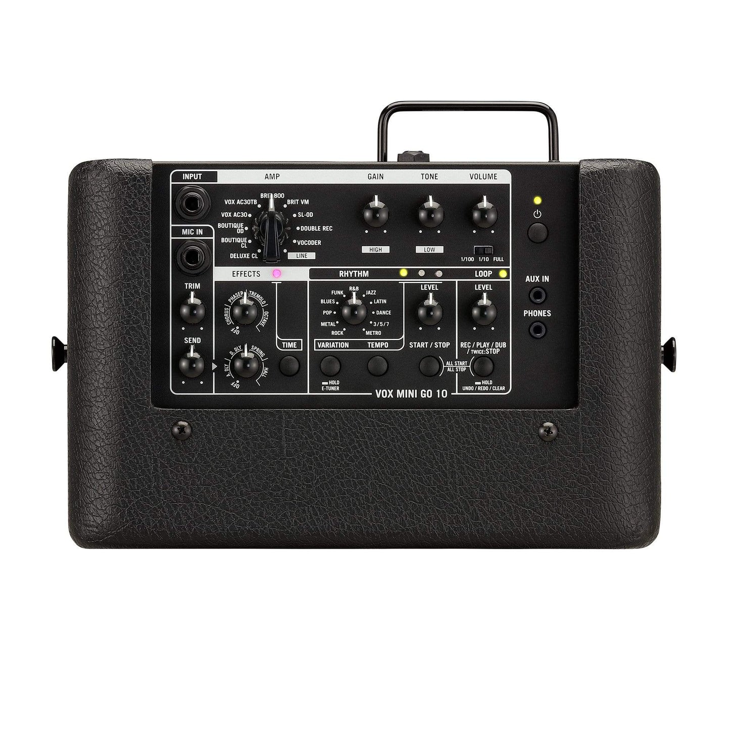 Vox Mini GO 10W Portable Modeling Amp Amps / Modeling Amps