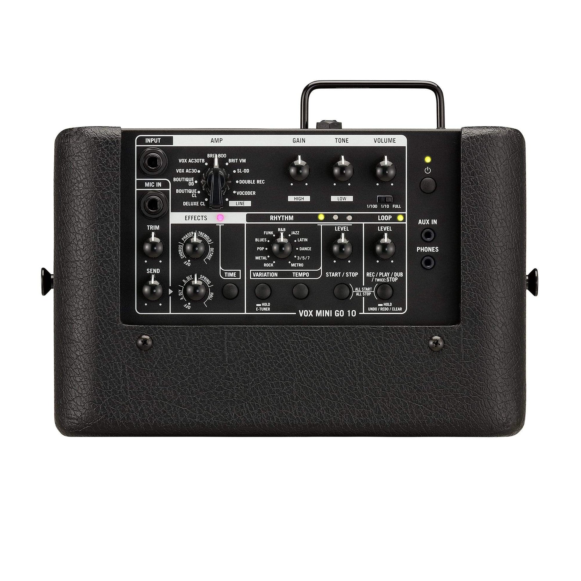 Vox Mini GO 10W Portable Modeling Amp Amps / Modeling Amps