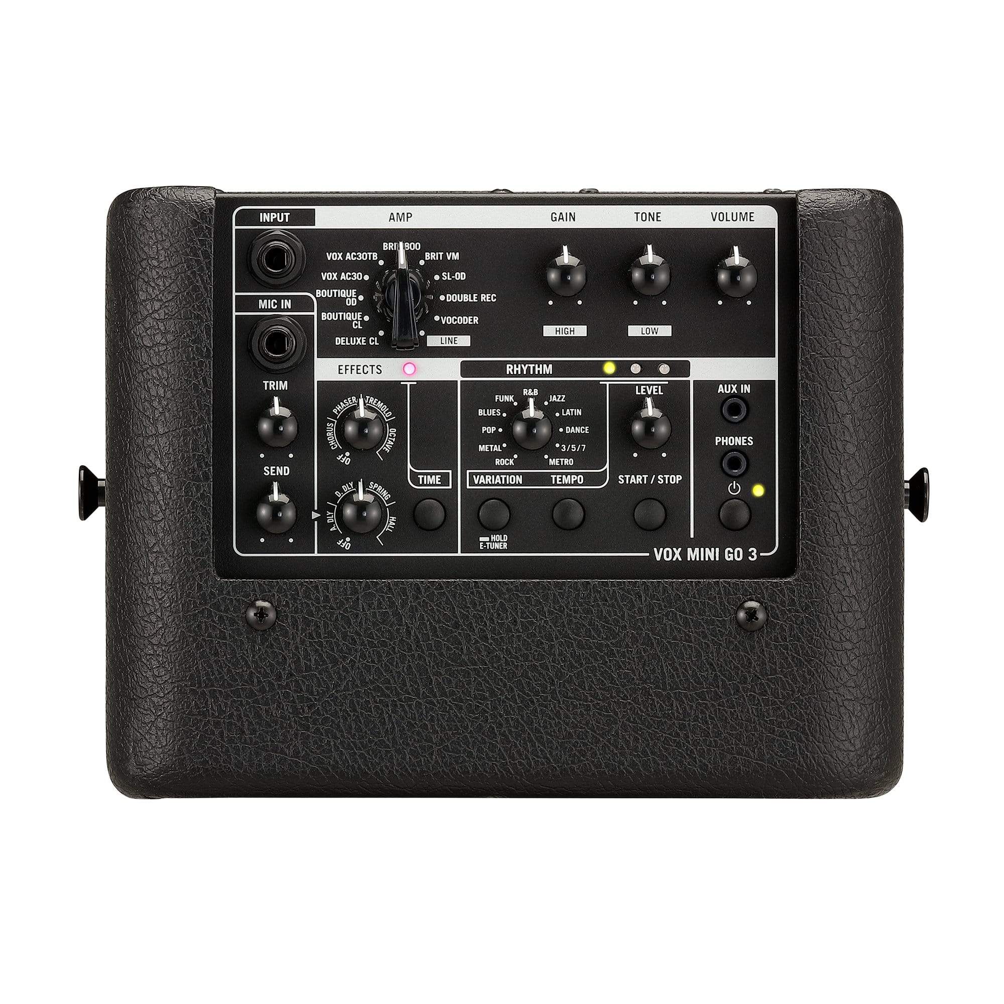 Vox Mini GO 3W Portable Modeling Amp Amps / Modeling Amps