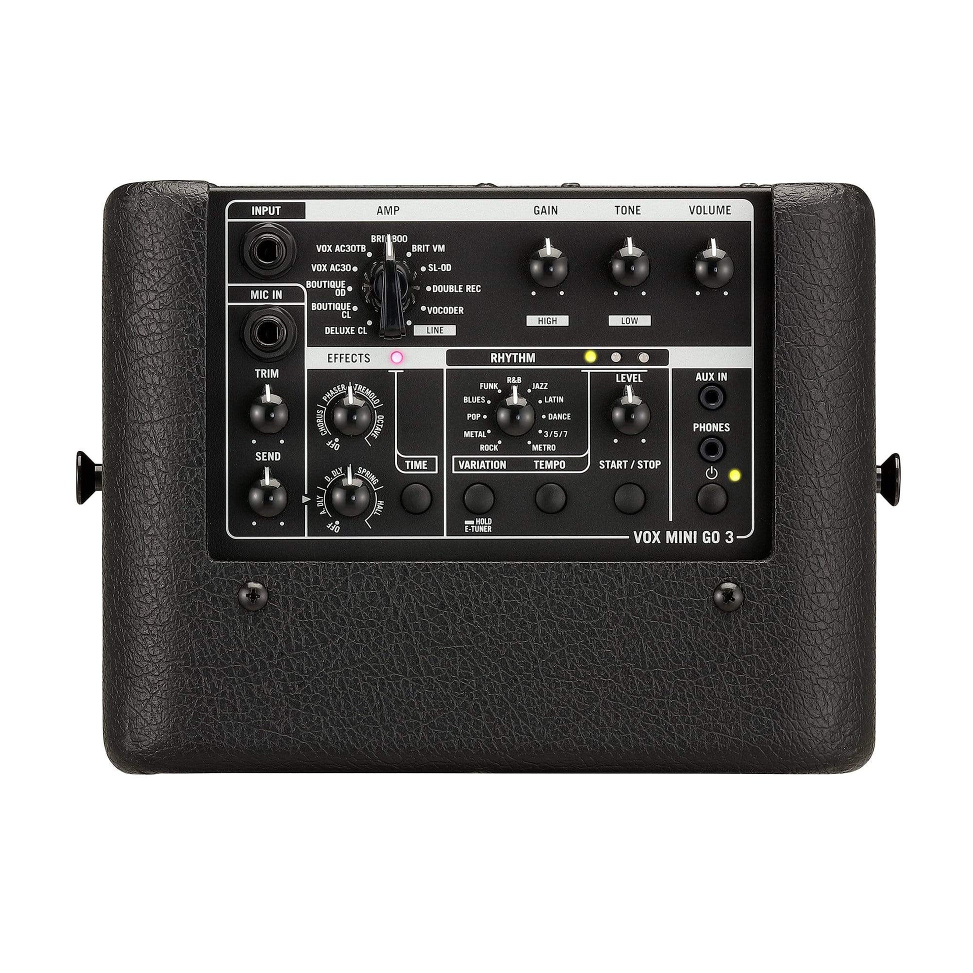 Vox Mini GO 3W Portable Modeling Amp Amps / Modeling Amps