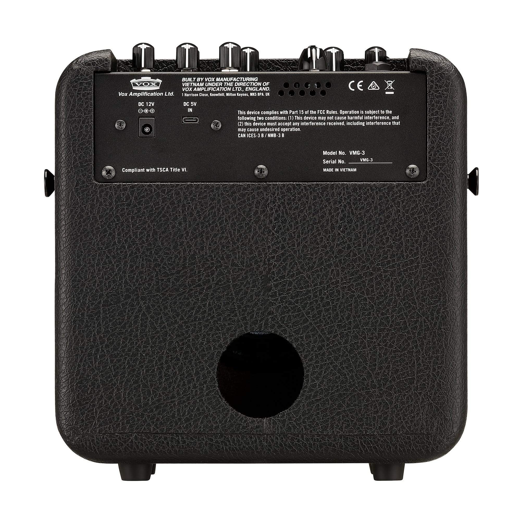 Vox Mini GO 3W Portable Modeling Amp Amps / Modeling Amps