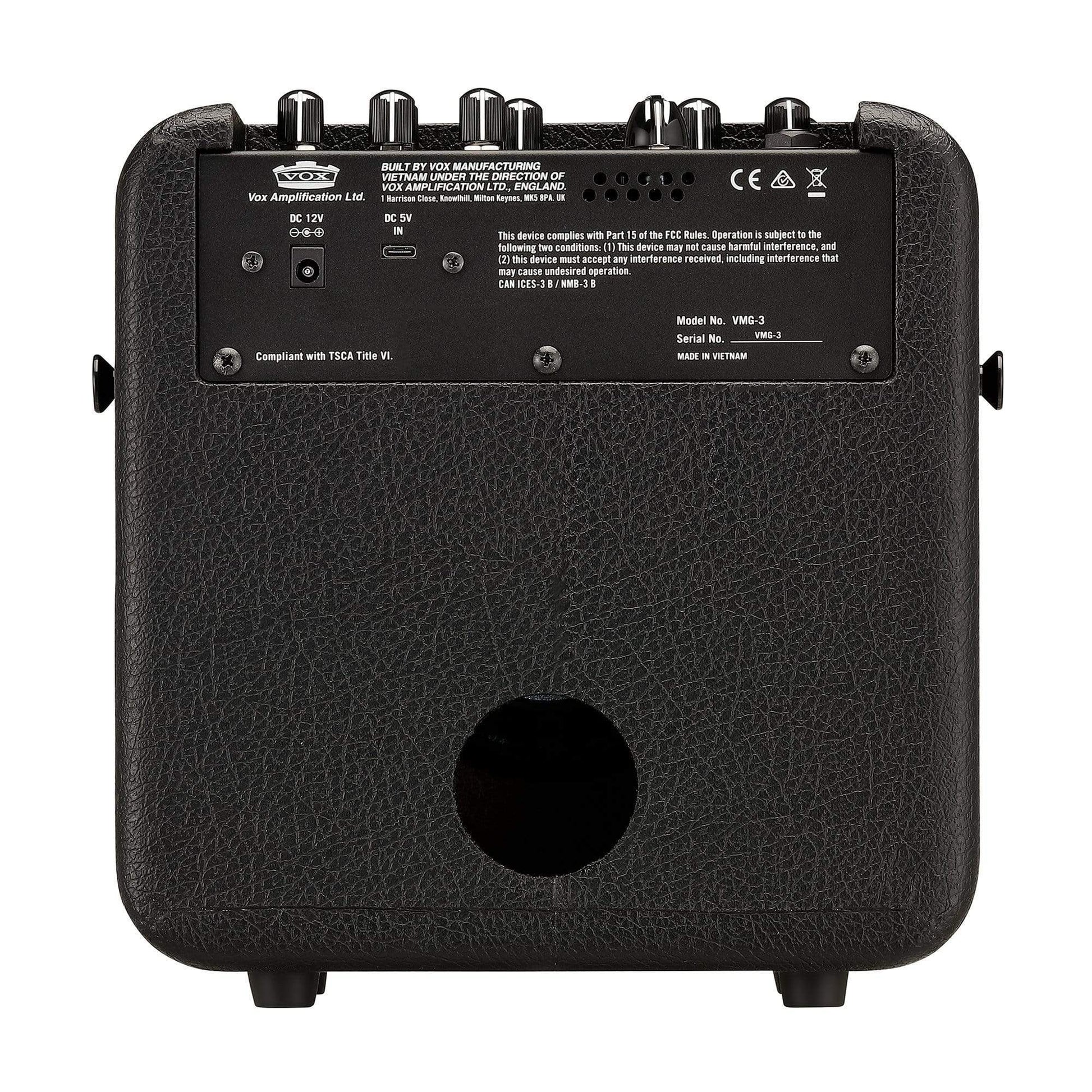 Vox Mini GO 3W Portable Modeling Amp Amps / Modeling Amps